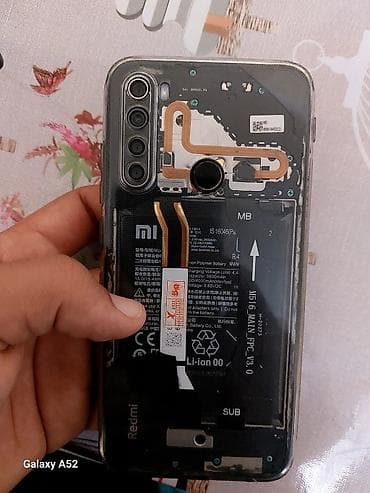 redmi pad 7: Redmi Note 8, 64 GB, rəng - Qara, İki sim kartlı — 3
