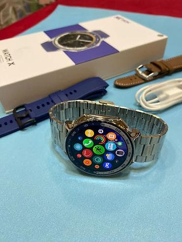 fat: KKtick Watch X ağıllı saat dəsti Xüsusiyyətlər: - Dairəvi sensor — 1