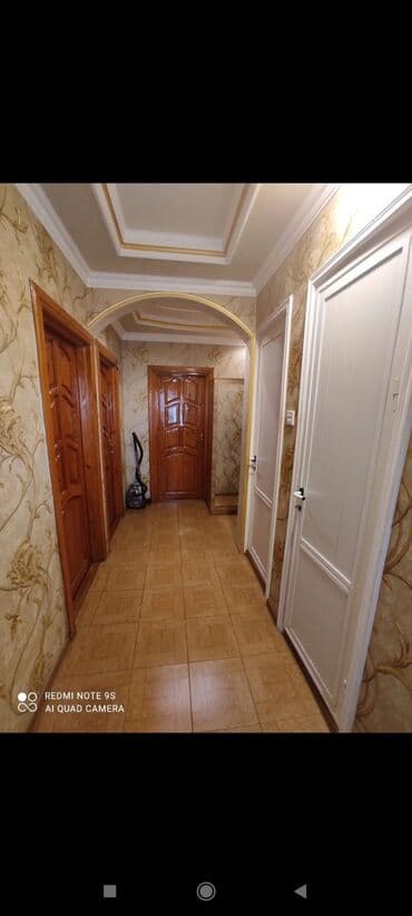 ehmedlide ipoteka evler: Гянджа, 3 комнаты, Вторичка, 90 м² — 2