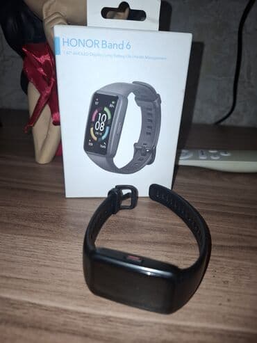 Mətbəx texnikası: İşlənmiş, Smart saat, Honor, Sensor ekran, rəng - Qara — 5