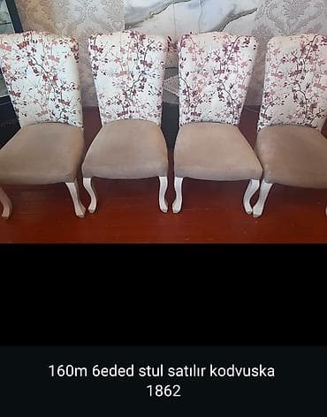 6eded oturacaq stul 150azn