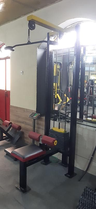 CD, DVD disklər və kassetlər: Peşəkar fitnes zalı üçün trenajor dəsti - Arxa, sinə və qol məşqləri — 5