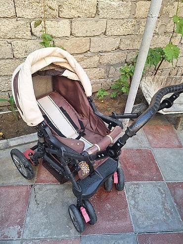 uşax: Klassik gəzinti arabası, İşlənmiş, Cins: Oğlan, Yaş: 12-18 ay — 4