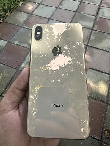 i̇pone 7: IPhone Xs Max, 256 GB, Qızılı, Face ID — 6