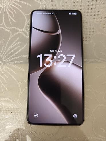 Мобильные телефоны и аксессуары: Xiaomi 14T, 256 ГБ, цвет - Серый, 
 Отпечаток пальца — 2