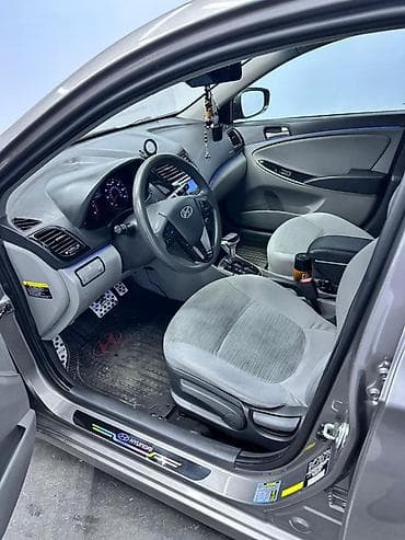 volkswagen diski: Hyundai Accent sedan – geniş vizual tüninqlə. Xüsusiyyətlər: - — 10