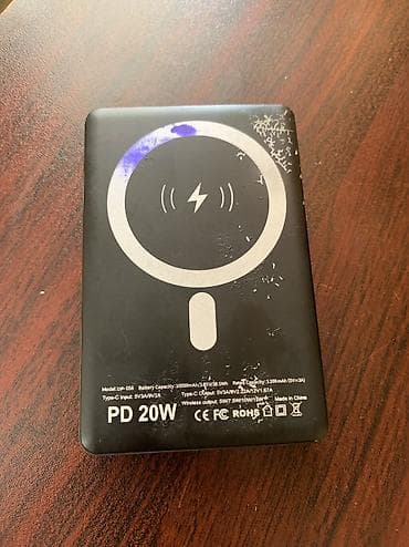 Powerbank 10000 mAh, İşlənmiş