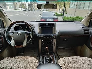 Avtomobil satışı: Toyota Land Cruiser Prado: 2.7 l | 2012 il Ofrouder/SUV — 6