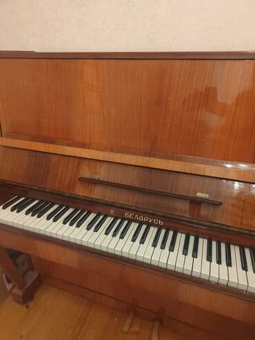 Piano, Belarus, Akustik, İşlənmiş, Ünvandan götürmə — 4