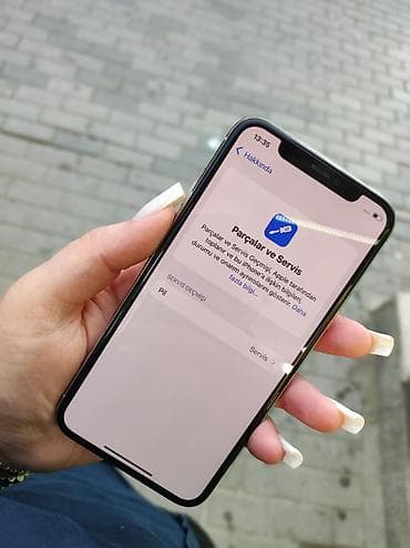 iphon 6 plus: IPhone 11 Pro, 256 GB, Gümüşü, Simsiz şarj — 5