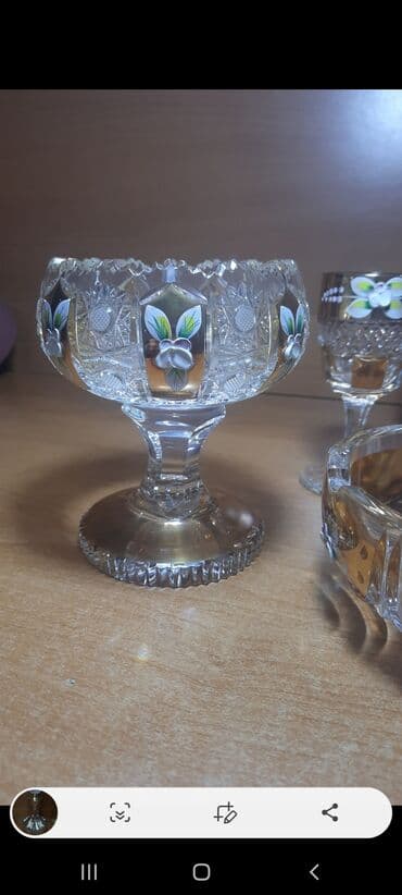 бутыль стеклянная 20 литров: Цвет - Золотой — 4