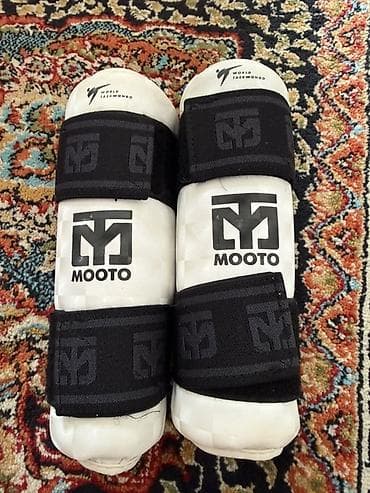 MOOTO taekvondo qoruyucu dəsti - Dirsək/sayaq üçün qoruyucular (2