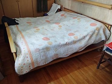 hava dreli: İkinəfərlik çarpayı, Bazasız, Matrassız, Siyirməsiz — 1