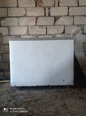 islemis soyuducu: Şüşəli dondurucu, Uğur, Türkiyə — 3