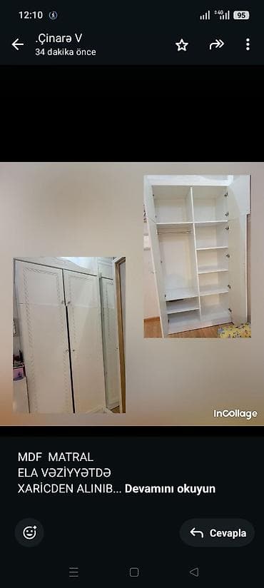 MDF MATRAL ELA VƏZİYYƏTDƏ XARİCDEN ALINIB İtaliya isdehsalı Qiymət