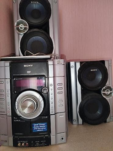 Sony Mini Hi-Fi Component System MHC-RV999D - 3 DVD dəyişdirici (3DVD