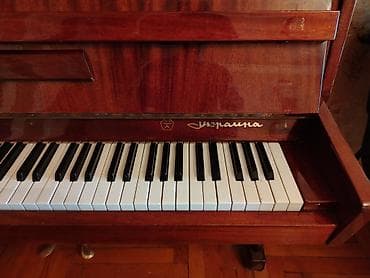 Upright pianino – “Ukraina” (СССР istehsalı) - Korpus: tünd — 5