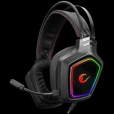 Комплектующие для ПК и ноутбуков: Rampage X-Ranger Virtual 7.1 RGB Gaming Headset - Virtual 7.1 səs — 4