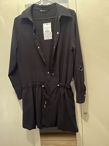 maqintafon kalonka satisi: Zara teze etiketli don, M razmer

balon etek (içe qatlanmış)modelidir — 2