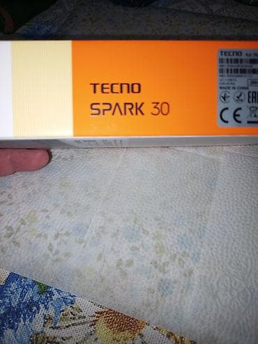 tecno spark 40: Tecno Spark 30, 256 GB, rəng - Qara — 9