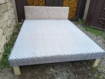 taxt uzluyu: Təzə çarpayılar. 1 nəfərlik çarpayılar 60 manat . 2 nəfərlik taxt 110 — 19