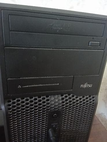 komputer windows 7: Masaüstü kompüter seti – Fujitsu sistem bloku + AOC monitor + — 4