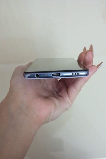 3D panellər: Samsung Galaxy A32, 128 GB, rəng - Bənövşəyi, Barmaq izi — 6