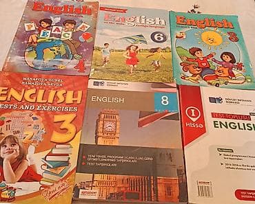 inlis dilini oyrenmek: Xarici dil kursu, İngilis dili, Uşaqlar üçün — 2