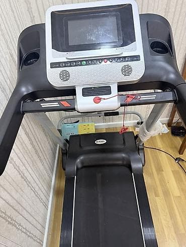 qacıs aparatı: KLN-L650DS qaçış trenajoru cox az ıstıfade olunub klonkaları ustundedı — 3