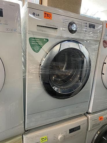 masin soyuducusu: LG paltaryuyan maşın – Inverter Direct Drive, 6 kq Xüsusiyyətlər: - — 1