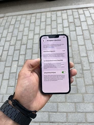 iohone 12 mini: IPhone 13, 128 GB, Mavi, Face ID — 3