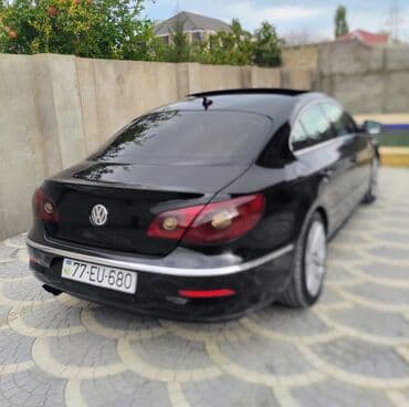 авто на прокат без залога: Volkswagen Passat CC: 2 l | 2009 il Kupe — 10