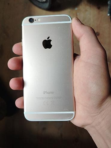 ayfon 13 256: IPhone 6s, Ağ, Barmaq izi — 3