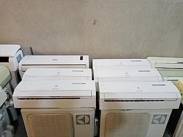 Elektronika: İkinci əl kondisionerlərin satışı hər kv da kondisionerlərimiz var — 8