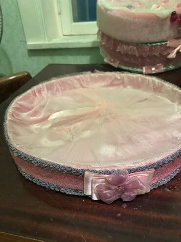 8 mart ucun hediyeler: Zərif əl işləri ilə bəzədilmiş mərasim səbətləri və xonçalar - — 2