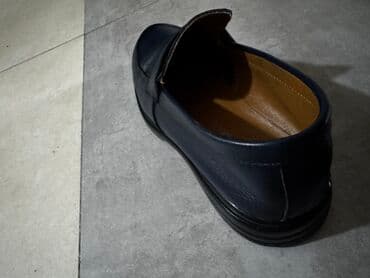Toy paltarları və aksesuarları: Klassik kişi loafer ayaqqabıları - Model: penny loafer (kəmərli üst — 2