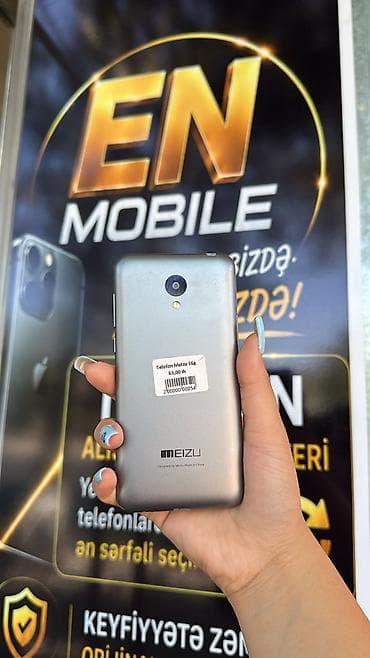 Elektronika: Meizu smartfon - Model: Meizu (etiketdə “Telefon Meizu 16s” qeyd — 1