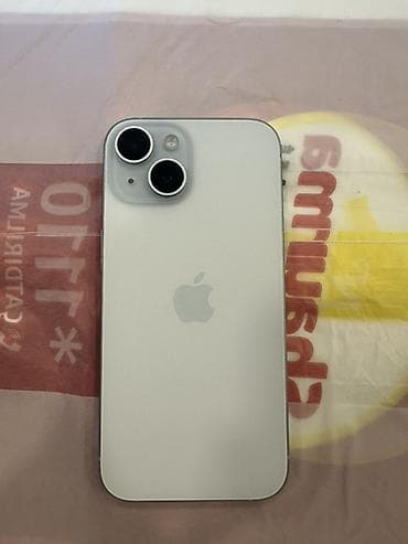 kamera wi fi: IPhone 15, 128 GB, Blue Titanium, Face ID — 2