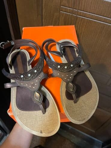 Ölçü: 35, rəng - Qəhvəyi, İşlənmiş