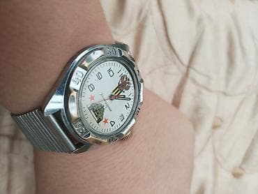 saatlar type 1: Qol Mexaniki Əntiq saat 1965 il — 3
