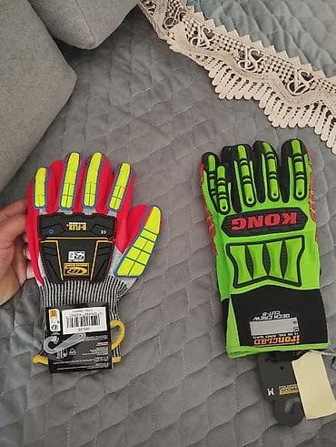 boks elcek: KONG sənaye qoruyucu əlcəkləri – Ironclad Deez-Grip seriyası - Model — 1