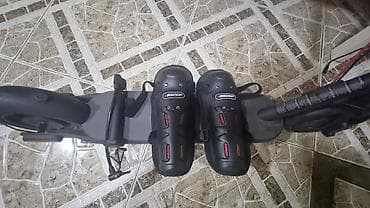 Elektrik nəqliyyatı: Elektrik skuter – qatlana bilən şəhər modeli - Rəng: qara, yığcam — 8