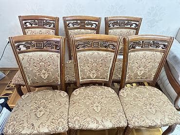 stular: Qonaq otağı üçün, Qatlanmayan, Stul — 3