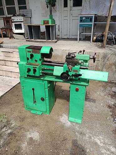 blok yonan: Metall üçün torna dəzgahı - Tip: Universal metall torna dəzgahı — 1