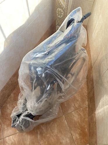 araba: Mexaniki əlil arabası - Yüngül və davamlı metal çərçivə - Böyük arxa — 3