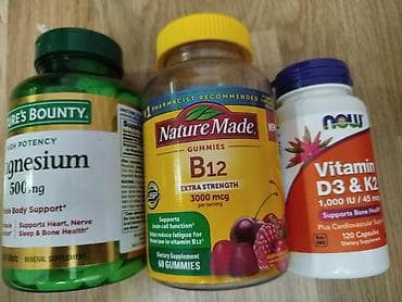 evalar vitamin c: Amerikadan gəlib Vitaminlər D3 & K2 1000 iu 120 kapsula — 1