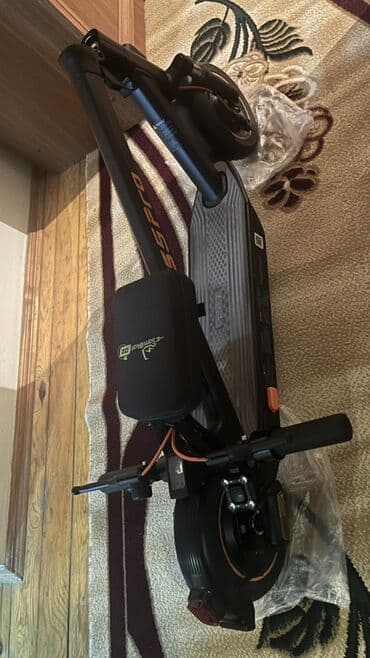 Kitablar və jurnallar: Yadea KS 5 PRO Çox az işlənmiş Elektrikli Skuter. Maximum sürət- 35 — 6