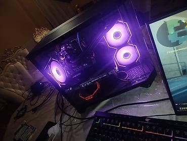 monitir: Gtx 1080 i5 7500 (maye soyutma ile) 16gb ddr4 ram şüşe akvarium keys — 5