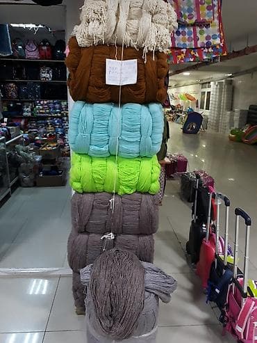 satin parça: Turkiye ve Rusiya istehsali temiz yun,AKRIL,IPEK terkibli saplar — 3