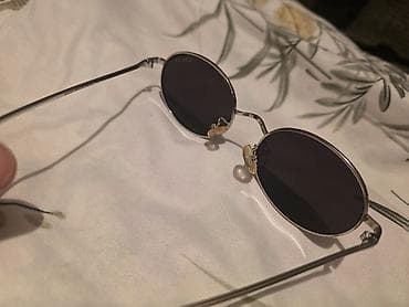 ocki: Gucci gün eynəyi - Forma: Oval, iki hissəli linza dizaynı (sağ-sol — 3